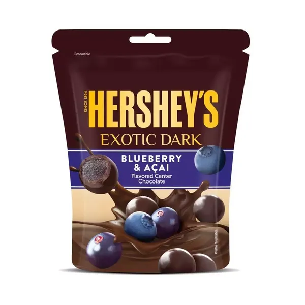 BROOKSIDE DARK BLUEBERRY/ACAI CHOC 100GM