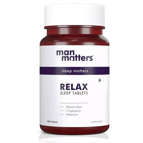 MAN MATTERS RELAX SLEEP 30TAB