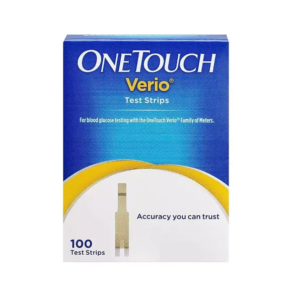 ONE TOUCH VERIO FLEX TEST 100STRIPS 1PC