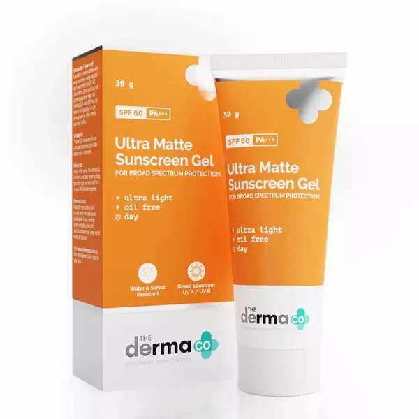 DERMA CO F/GEL ULTRA MATTE SUNSCREEN 50GM