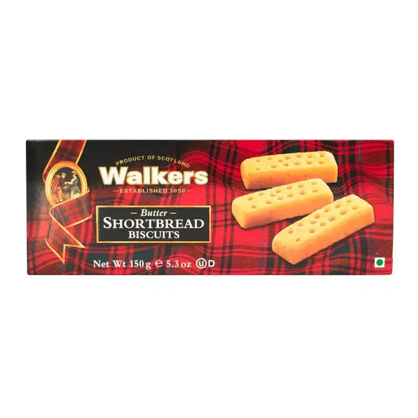 WALKERS- SHORT BREAD FINGER 150GM