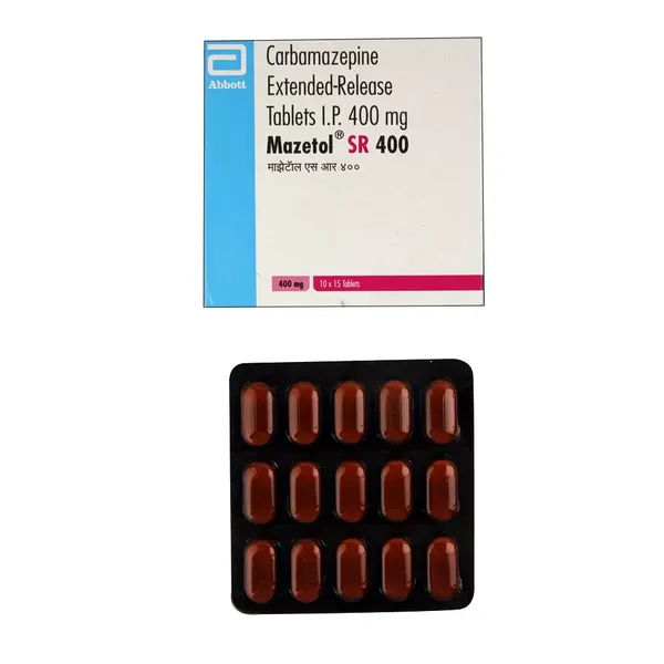 MAZETOL-SR 400MG 15TAB