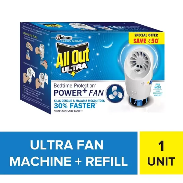 ALLOUT MOSQUITO ULTRA KIT POWER/FAN 1PC