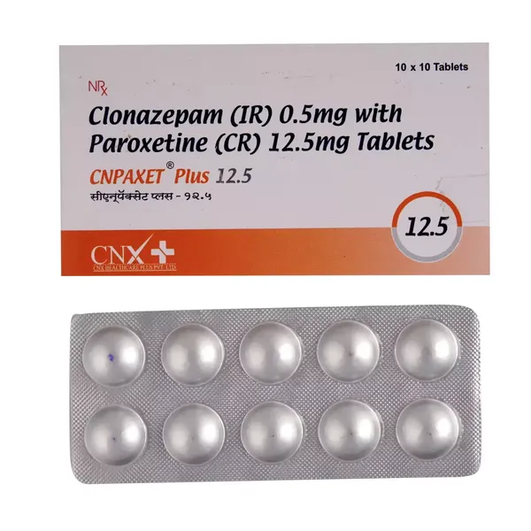 CNPAXET-PLUS 12.5MG 10TAB