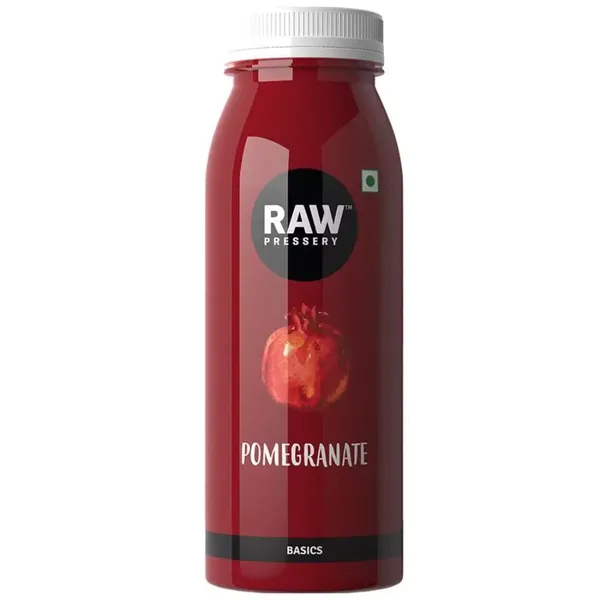 RAW COLD PRESSED JUICE POMEGRANATE 250ML