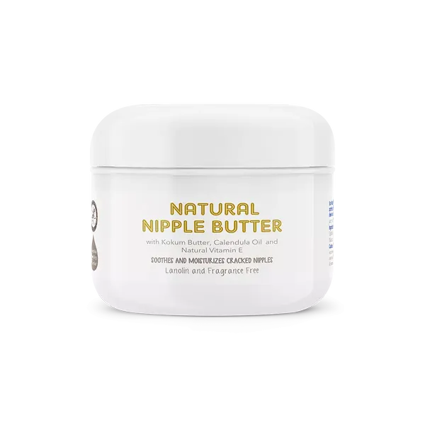 THE MOMS CRM NIPPLE BUTTER NATURAL  25GM