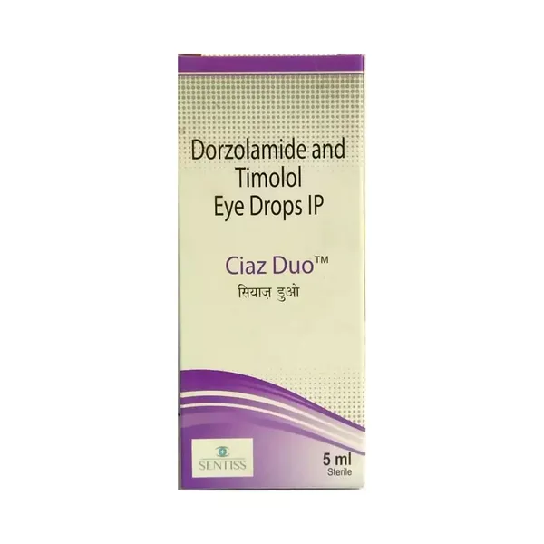 CIAZ DUO E/DROPS 5ML