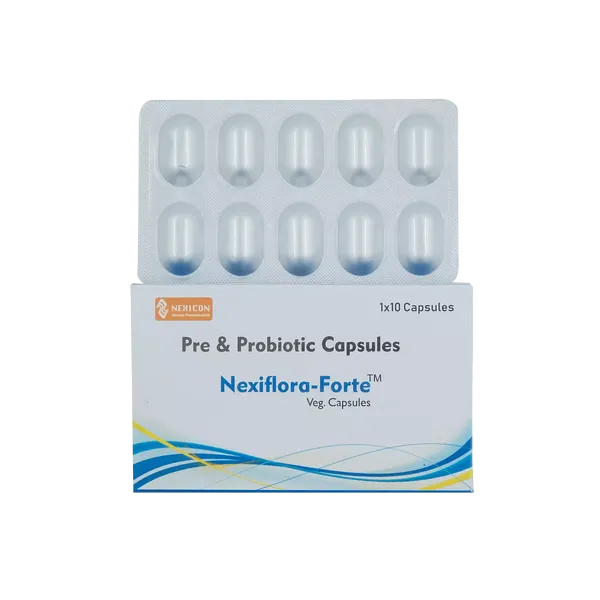 NEXIFLORA-FORTE 10CAP