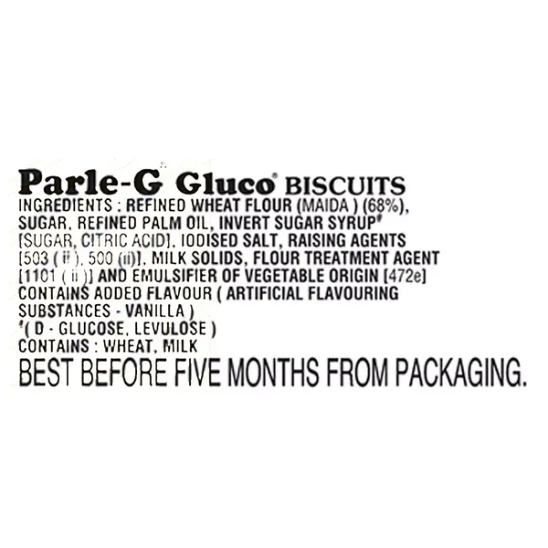 PARLE G BISC 250GM