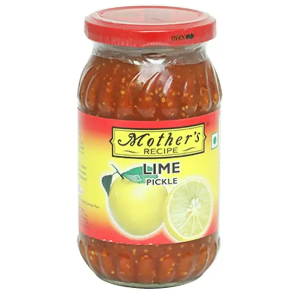 MOTHERS RECIPE LIME PICKLE 400GM