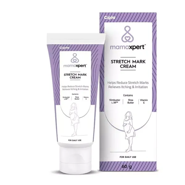 MAMAXPERT STRETCH MARK CREAM 60GM