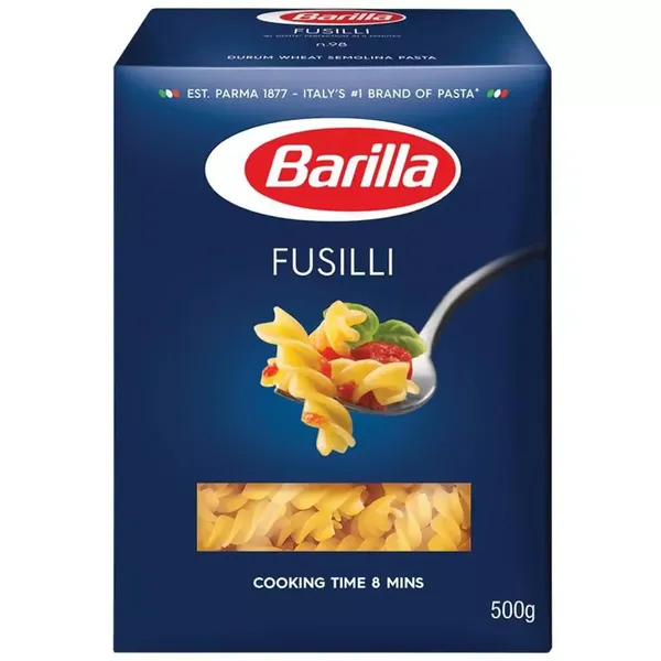 BARILLA FUSILLI 500G