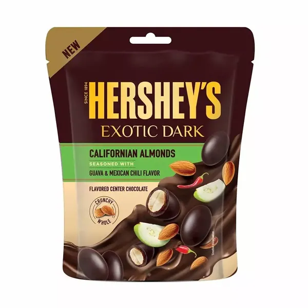 HERSHEY CHOC DARK ALMOND GUAVA 30GM