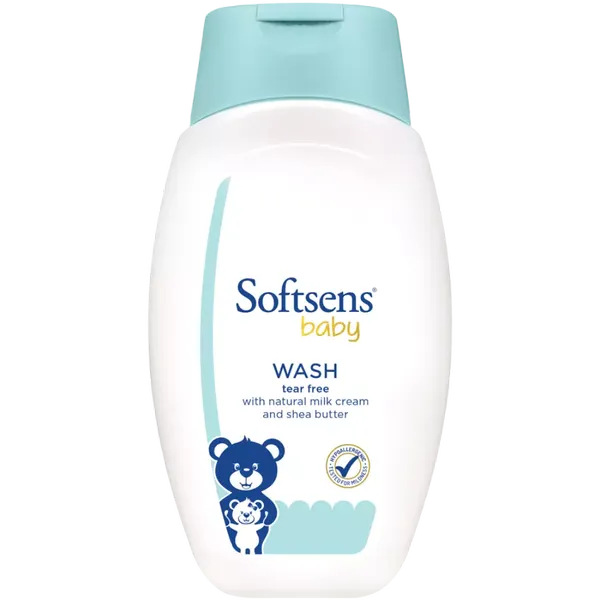 SOFTSENS BABY WASH 200ML