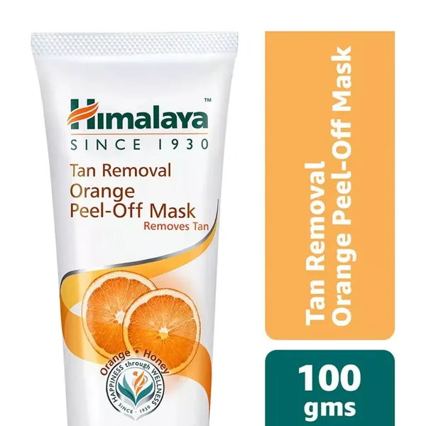 HIMA F/MASK PEEL OFF ORANGE TAN 100GM