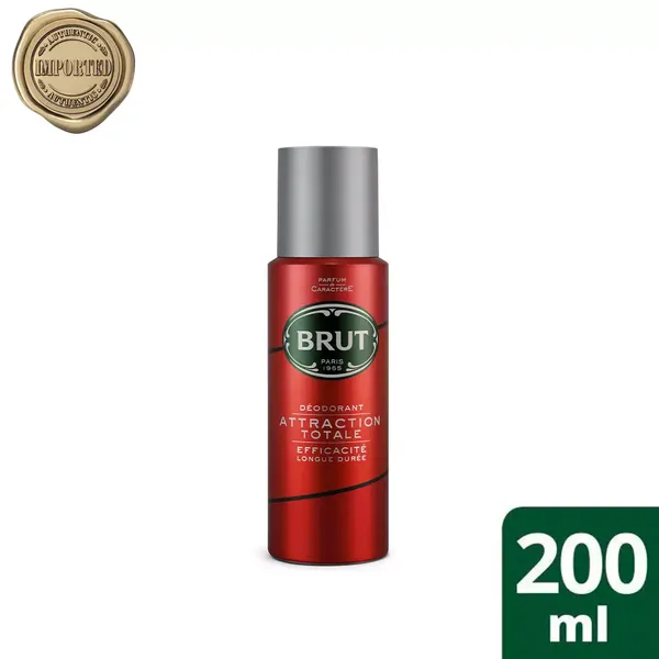 BRUT ATTRACTION DEODORANT 200ML