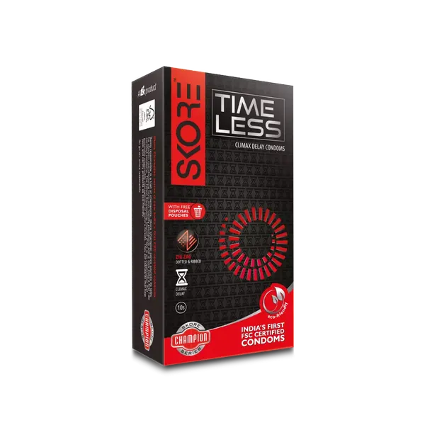 SKORE CONDOM TIMELESS 10PC