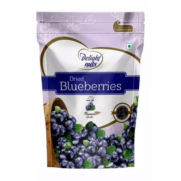 DELIGHT NUTS DRIED BLUEBERRIES 150GM