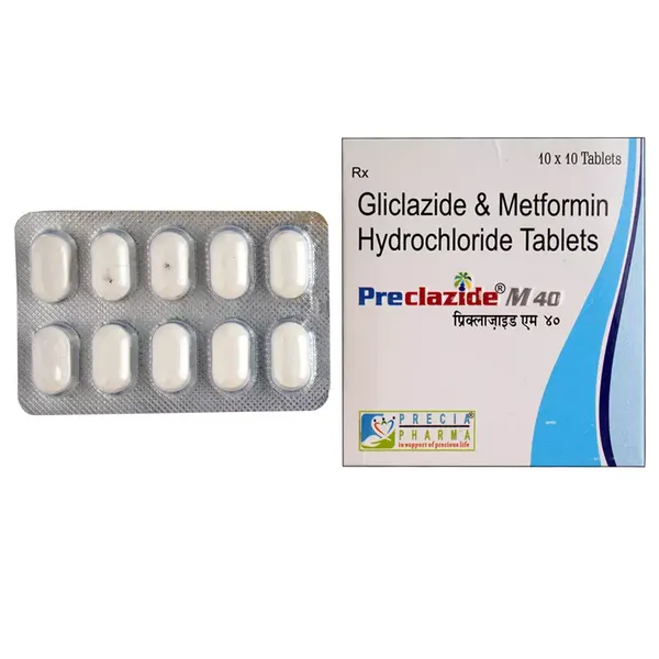 PRECLAZIDE-M 40MG 10TAB