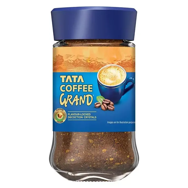 TATA GRAND INSTANT COFFEE JAR 50GM