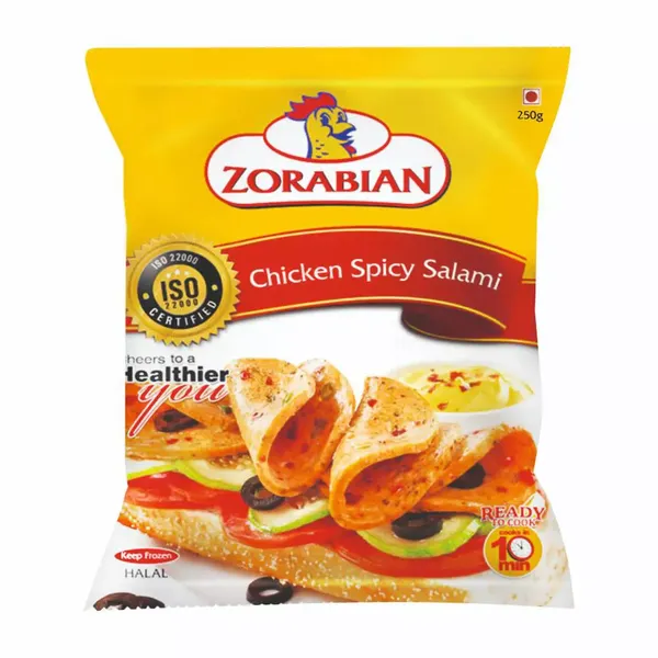 ZORABIAN CHI SPICY SALAMI 250GM