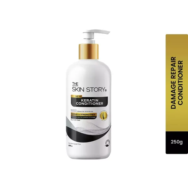 THE SKIN STORY KERATIN CONDITIONER FOR DAMAGMED HAIR 250GM