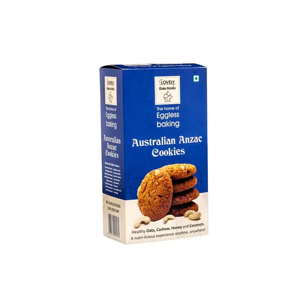 LOVELY BAKE AUSTRALIAN COOKIES 200GM