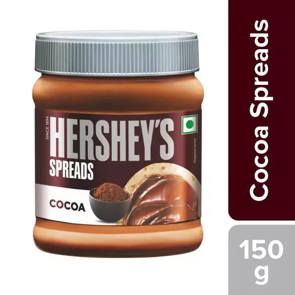 HERSHEYS SPREAD COCOA JAR 135GM