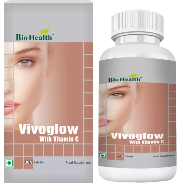 BIOHEALTH VIVOGLOW WITH VITAMIN C 30TAB