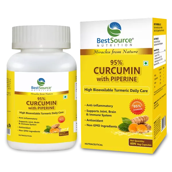 BESTSOURCE CURCUMIN 60CAP