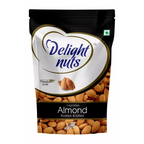 DELIGHT NUTS R/S ALMOND 200GM