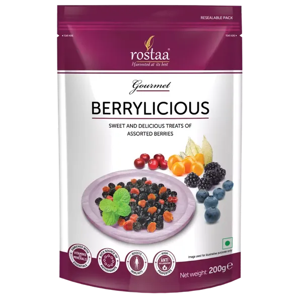 ROSTAA MIX BERRIES 200GM