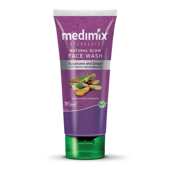 MEDIMIX AYURVEDIC F/WASH NATURAL GLOW 100ML