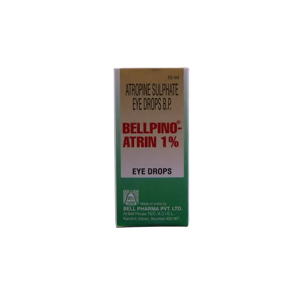 BELLPINO-ATRIN 1% E/DROP 10ML