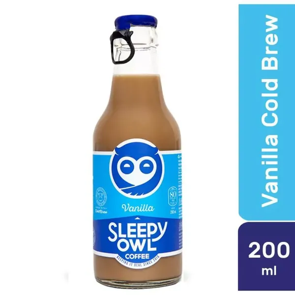 SLEEPY OWL VANILLA COFFEE 200ML