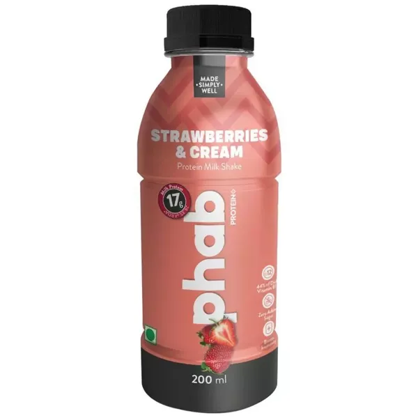 PHAB DRINK PROTIN STRAWBERRIES 200ML