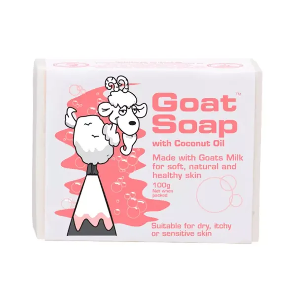 GOAT SOAP COCONUT 100GM