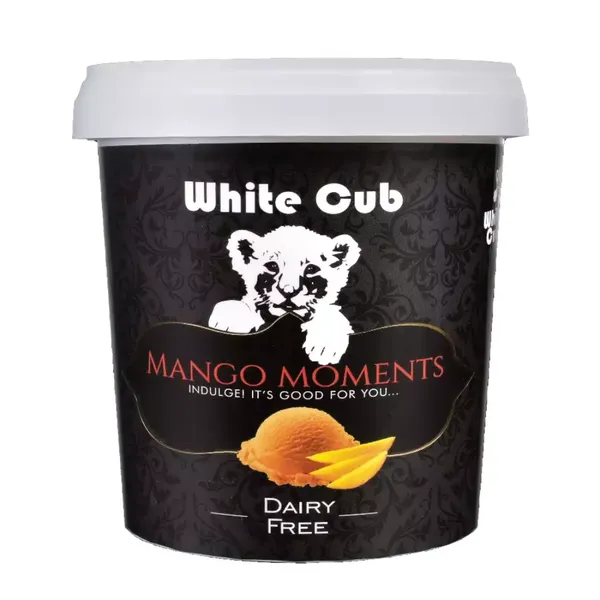 WHITE CUB I/C MANGMO MOMENTS 125ML