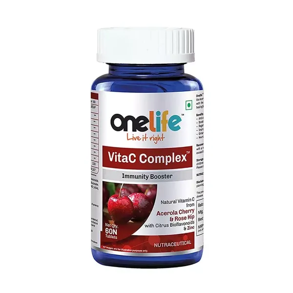 ONELIFE VITAMIN-C 60TAB