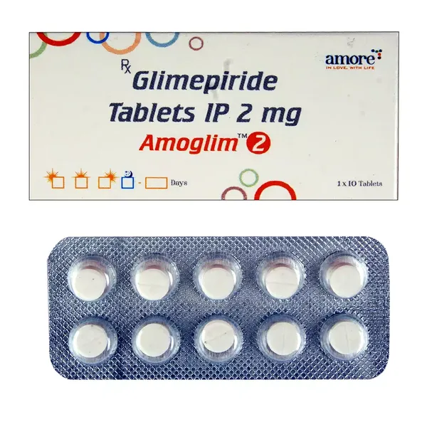 AMOGLIM 2MG 10TAB