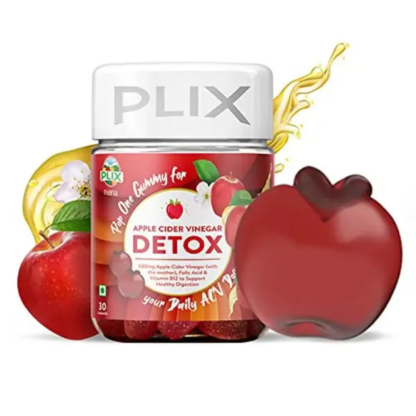 PLIX APPLE CIDER VINEGAR DETOX 30GUMMY