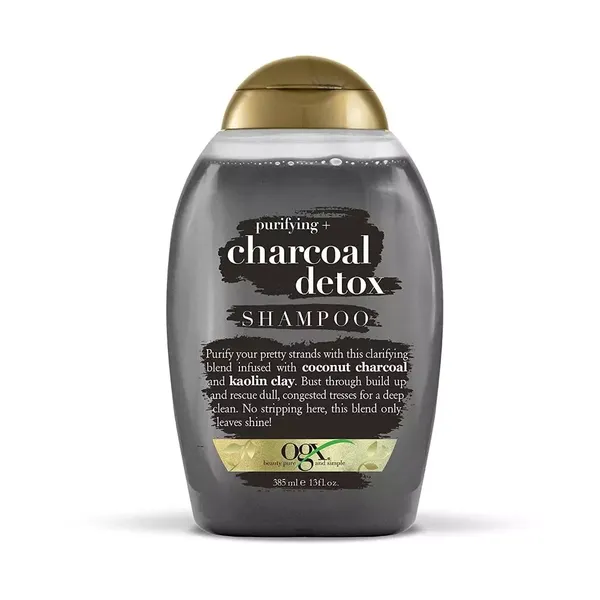 OGX SHAM CHARCOAL DETOX 385ML