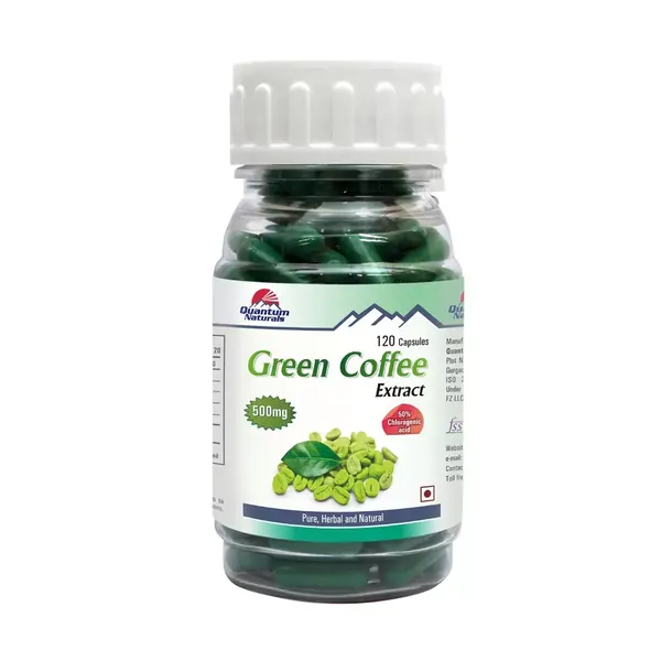 QUANTO GREEN COFFEE 500MG 120CAP