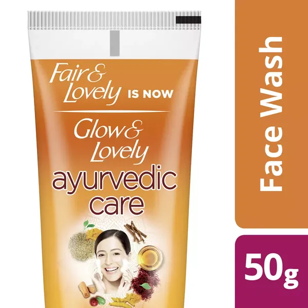 FAIR LOVELY F/WASH AYUEVEDIC CARE 50GM