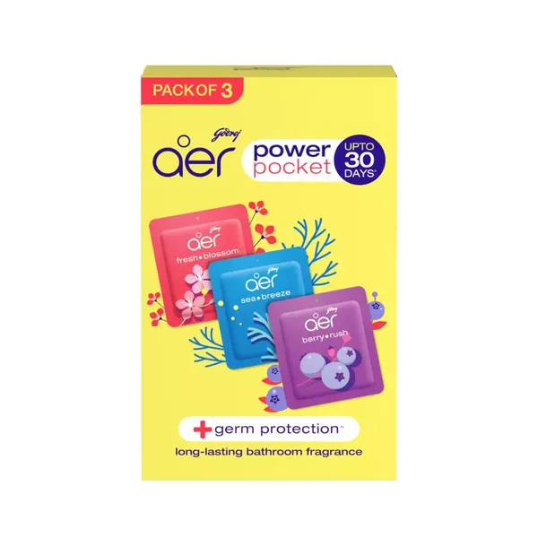 GOD AER R/FR POCKET ASSORTED 3+1 PACK