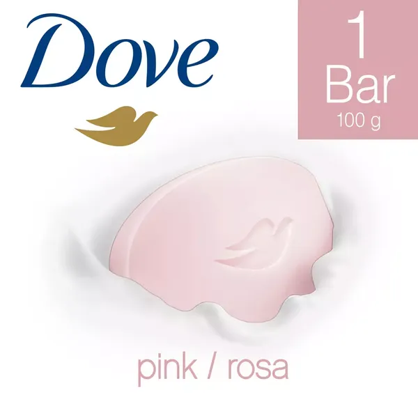 DOVE SOAP PINK BEAUTY 100GM