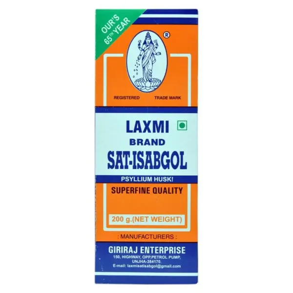 SAT-ISABGOL LAXMI 200GM