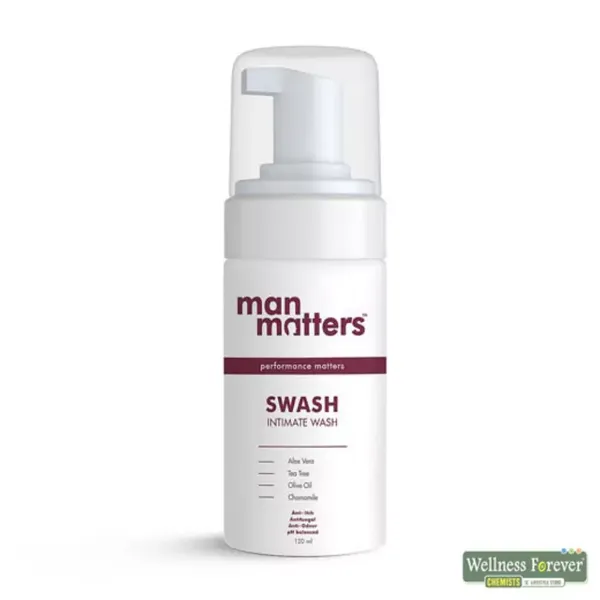 MAN MATTERS INTIMATE WASH PERFORM 120ML