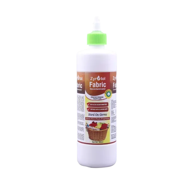 ZYROTOL FABRIC DECONTAMINATOR 500ML