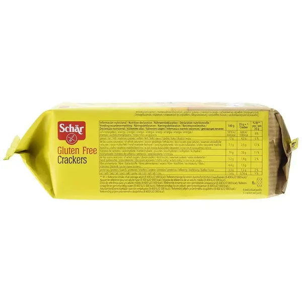 DR SCHAR BISC CRACKERS 210GM